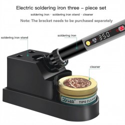 E60S / E90S - 60W - 90W - electric soldering iron - digital displaySoldering