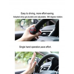 Car steering wheel spinner knob - 360 degree rotatable gripSteering wheel covers