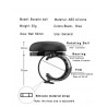 Car steering wheel spinner knob - 360 degree rotatable gripSteering wheel covers