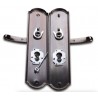 Universal door handles with security lock - 2 pieces setFurniture