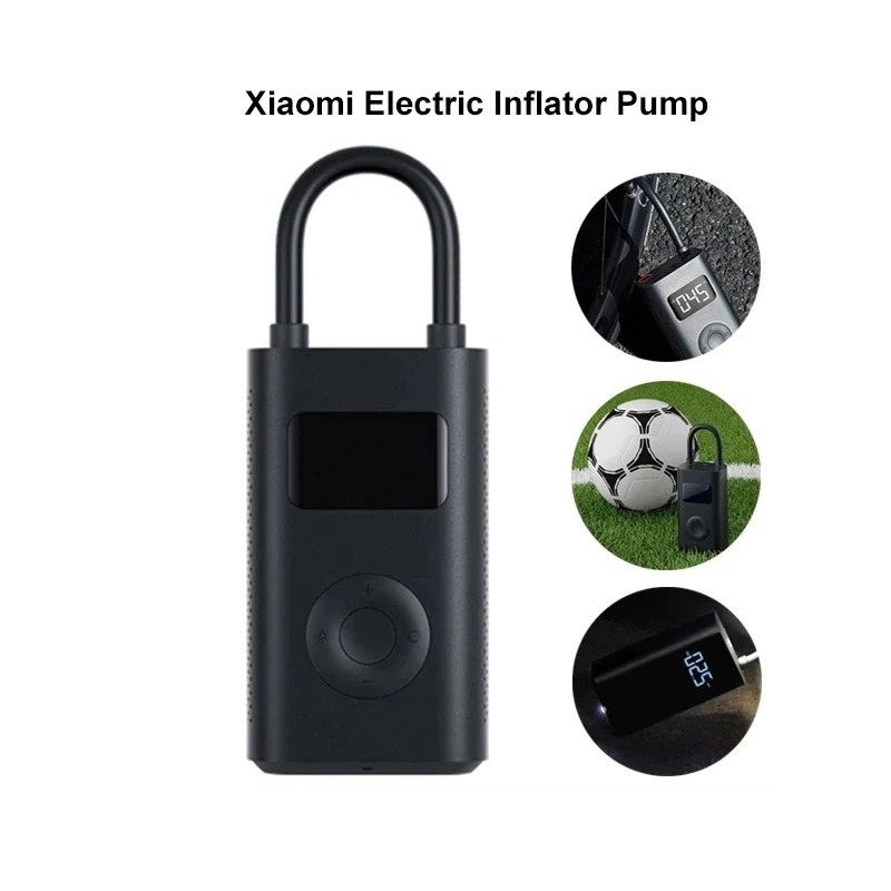 Xiaomi - electric air pump - digital tire pressure detectionWheel parts Xiaomi - electric air pump - digital tire pressure detectionWheel parts