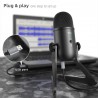 K678 - USB professional microphone - recording - streaming - gaming - for PC / Mac / PS4Microphones