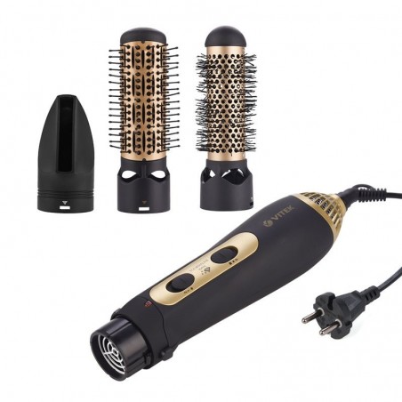 3 In 1 - multifunction hair styling - hair dryer / curler - straightener / combHair straighteners