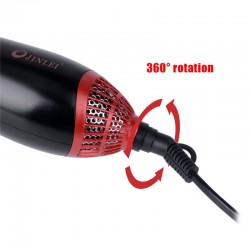 3 In 1 - multifunction hair styling - hair dryer / curler - straightener / combHair straighteners