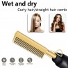 2 in 1 - multifunction hair straightener / curler / comb - wet / dry hairHair straighteners