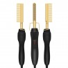 2 in 1 - multifunction hair straightener / curler / comb - wet / dry hairHair straighteners