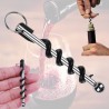 Mini corkscrew - wine bottle opener - stainless steelBar supply