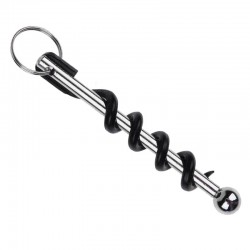 Mini corkscrew - wine bottle opener - stainless steelBar supply