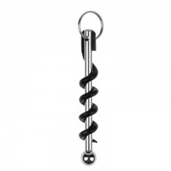 Mini corkscrew - wine bottle opener - stainless steelBar supply