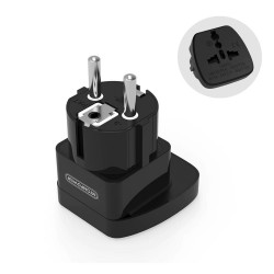 Universal travel adapter - EU plugPlugs