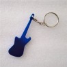 Bottle opener with keychain - metal guitarBar supply