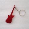 Bottle opener with keychain - metal guitarBar supply