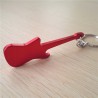 Bottle opener with keychain - metal guitarBar supply