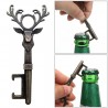 Retro bottle opener - key - deer headBar supply