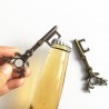 Retro bottle opener - key - deer headBar supply