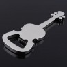 Stainless steel bottle opener - guitar shapeBar supply