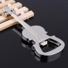 Stainless steel bottle opener - guitar shapeBar supply