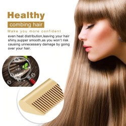 2 in 1 - multifunction hair straightener / curler / comb - wet / dry hairHair straighteners