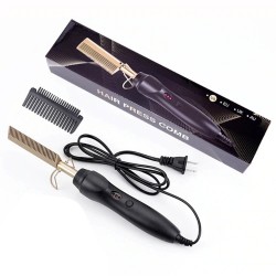 2 in 1 - multifunction hair straightener / curler / comb - wet / dry hairHair straighteners