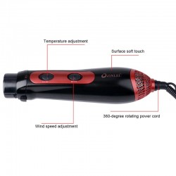 3 In 1 - multifunction hair styling - hair dryer / curler - straightener / combHair straighteners