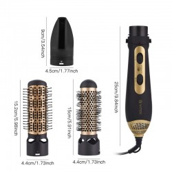 3 In 1 - multifunction hair styling - hair dryer / curler - straightener / combHair straighteners