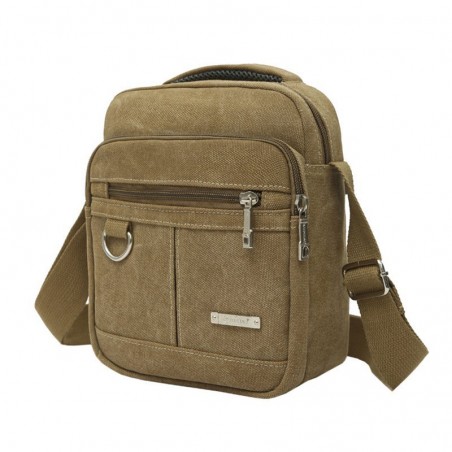 Shoulder / crossbody small bag - canvasBags