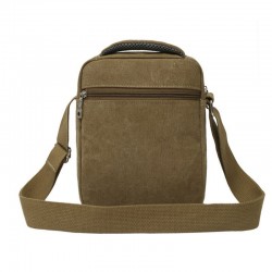 Shoulder / crossbody small bag - canvasBags