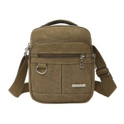 Shoulder / crossbody small bag - canvasBags