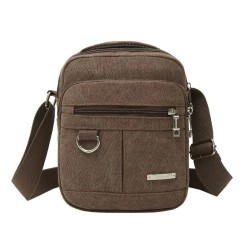 Shoulder / crossbody small bag - canvasBags
