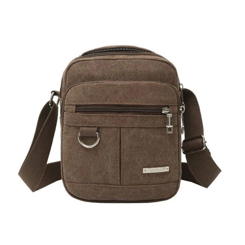 Shoulder / crossbody small bag - canvasBags