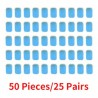 Hydrogel abdominal stickers - replacement patches for slimming / massage belts - 50 piecesFitness