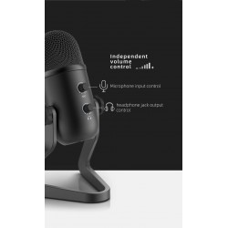K678 - USB professional microphone - recording - streaming - gaming - for PC / Mac / PS4Microphones