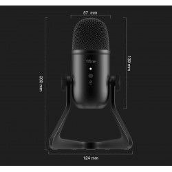 K678 - USB professional microphone - recording - streaming - gaming - for PC / Mac / PS4Microphones