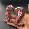 3D cobra - metal emblem - car stickerStickers