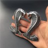 3D cobra - metal emblem - car stickerStickers