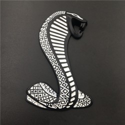 3D cobra - metal emblem - car stickerStickers