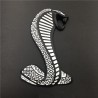 3D cobra - metal emblem - car stickerStickers