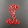 3D cobra - metal emblem - car stickerStickers