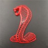 3D cobra - metal emblem - car stickerStickers
