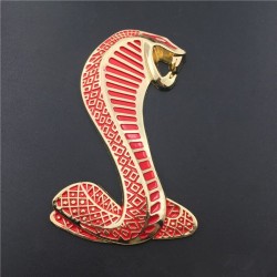 3D cobra - metal emblem - car stickerStickers