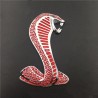 3D cobra - metal emblem - car stickerStickers