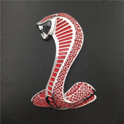 3D cobra - metal emblem - car stickerStickers