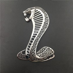 3D cobra - metal emblem - car stickerStickers