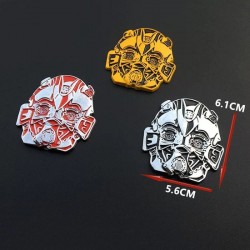 3D transformers - metal emblem - car stickerStickers