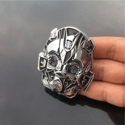3D transformers - metal emblem - car stickerStickers