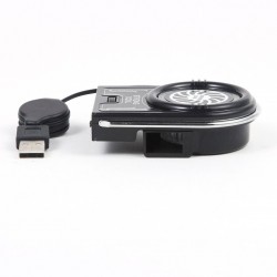 Mini USB cooling fan - LED - Notebook - laptop - computerCooling