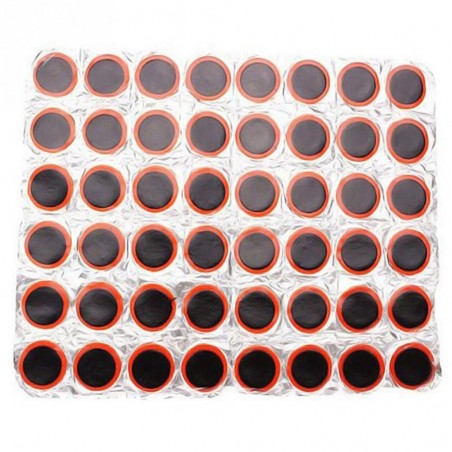 Bicycle patches - tire puncture repair - 48 piecesRepair