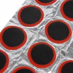 Bicycle patches - tire puncture repair - 48 piecesRepair