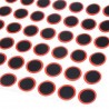 Bicycle patches - tire puncture repair - 48 piecesRepair