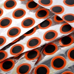Bicycle patches - tire puncture repair - 48 piecesRepair